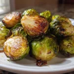 Crispy Roasted Brussels Sprouts Recipe in 25 Minutes Flat 6 Roasted Brussels Sprouts