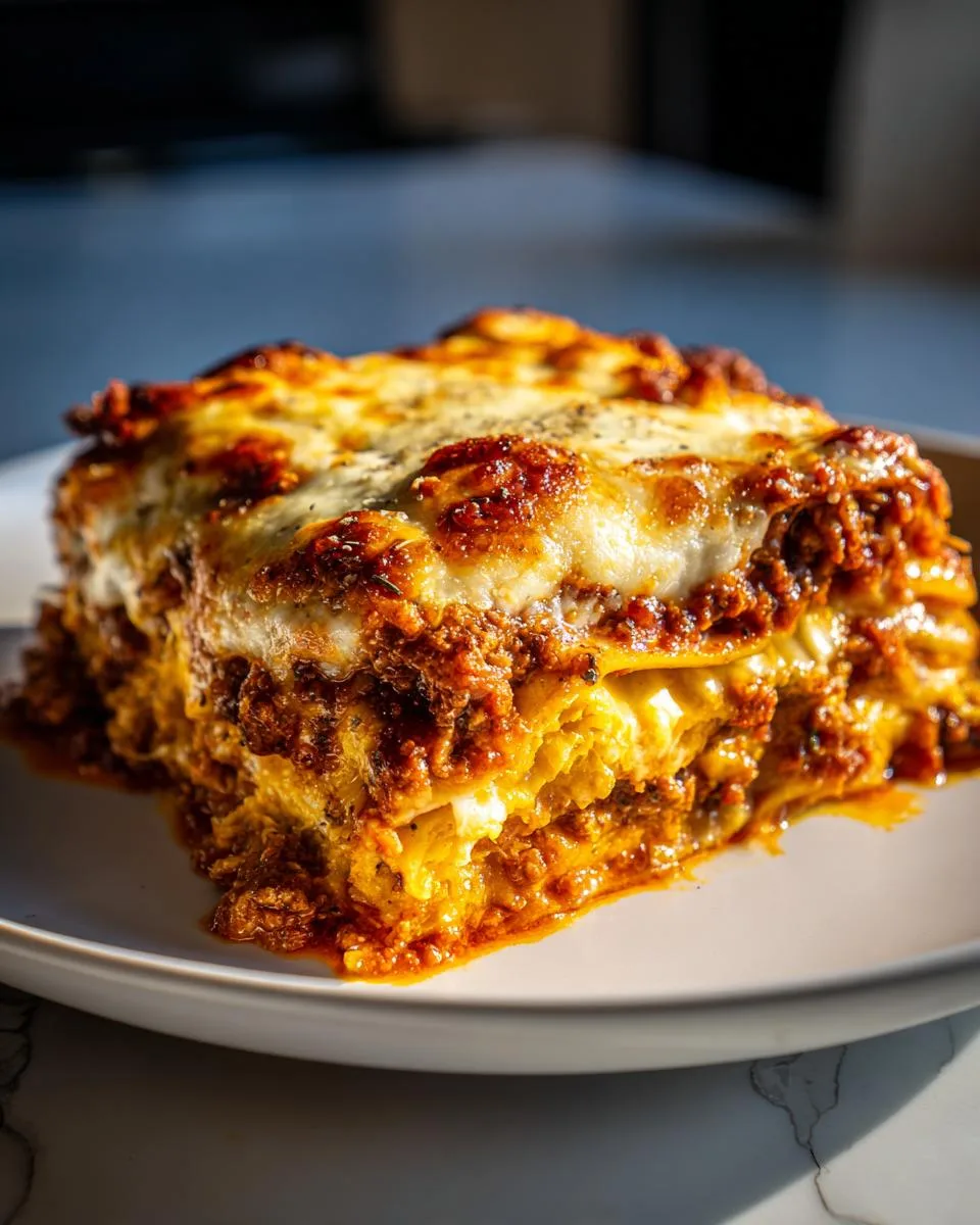 Irresistible Roasted Butternut Squash Lasagna in 4 Easy Steps 3 Roasted Butternut Squash Lasagna - detail 1