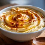 Roasted Garlic Hummus