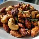 15-Minute Rosemary Roasted Nuts – Irresistibly Crunchy 2 Rosemary Roasted Nuts