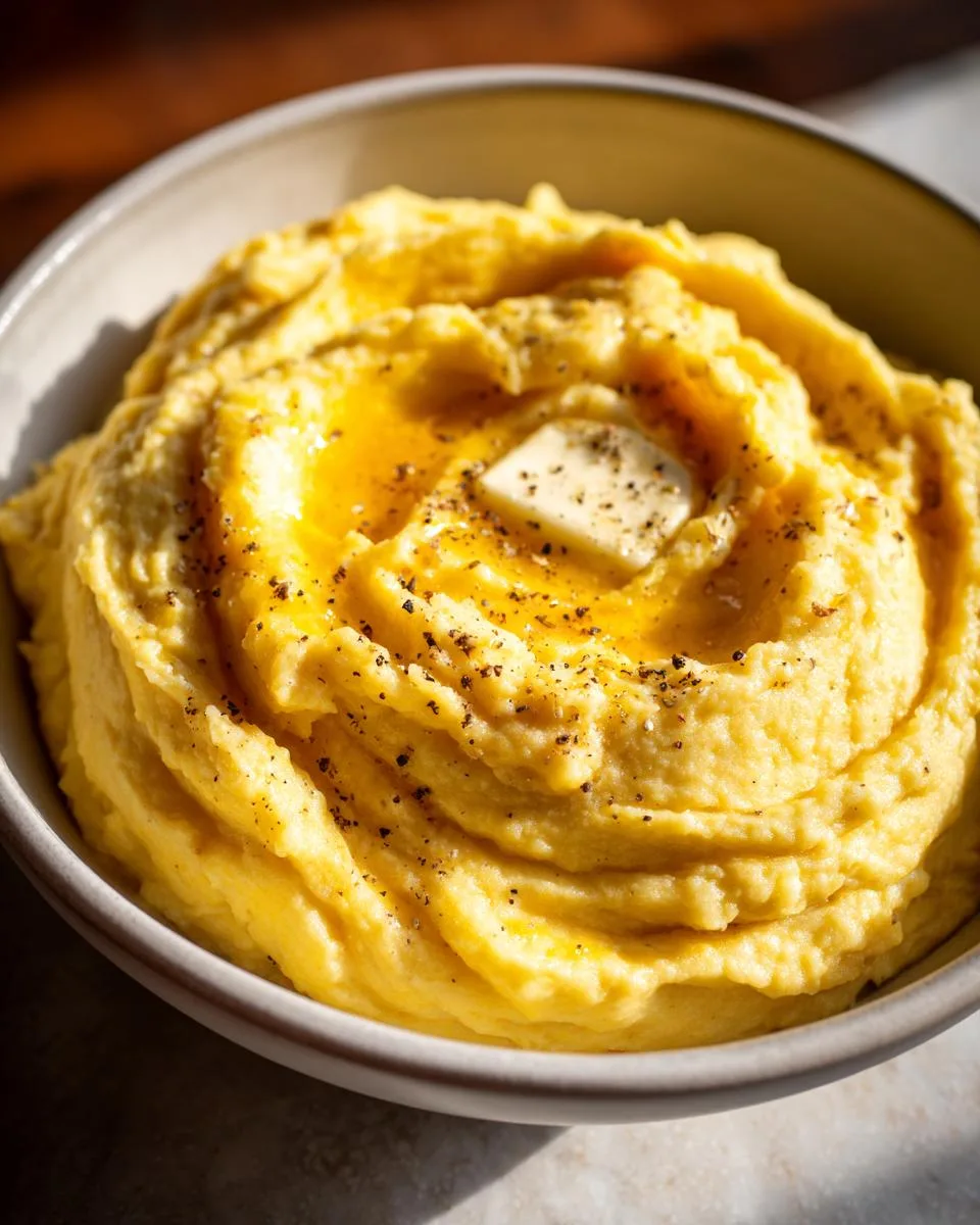 Rutabaga Mash - detail 1