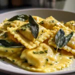Savor 2-Ingredient Sage Butter Ravioli That Wows Every Time 4 Sage Butter Ravioli