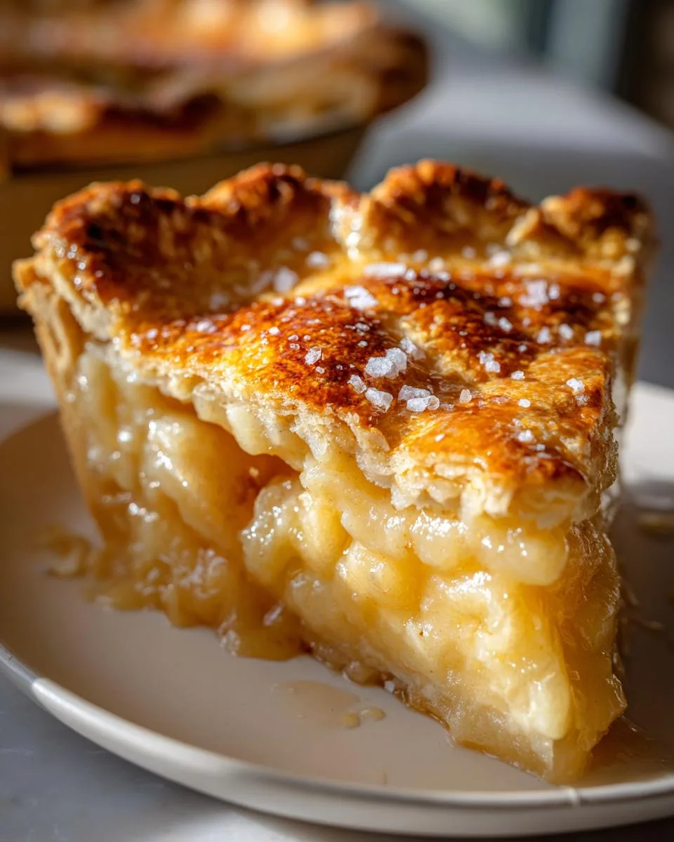 Salted Honey Pie: 3 Secrets to Irresistible Sweet-Salty Bliss 6 Salted Honey Pie - detail 1