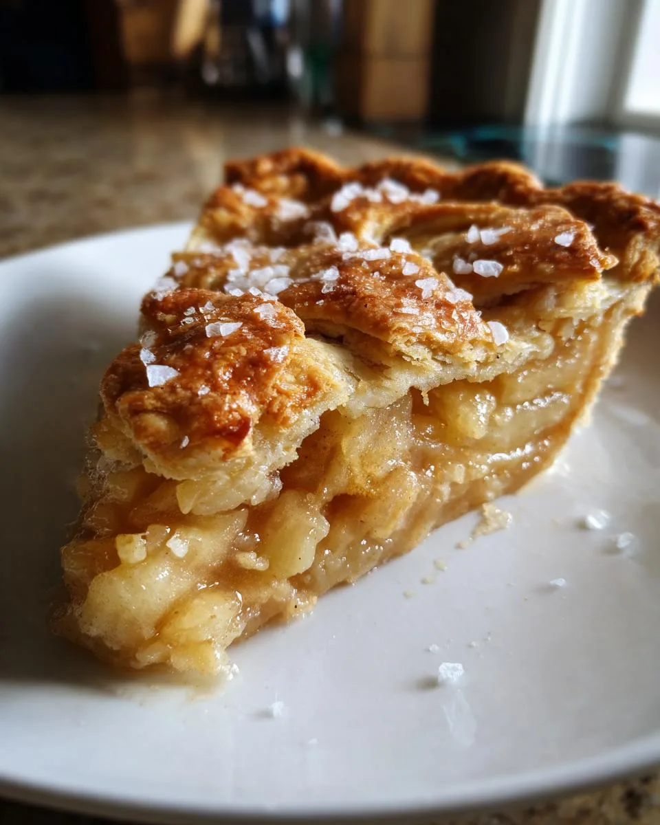 Salted Honey Pie: 3 Secrets to Irresistible Sweet-Salty Bliss 7 Salted Honey Pie - detail 2