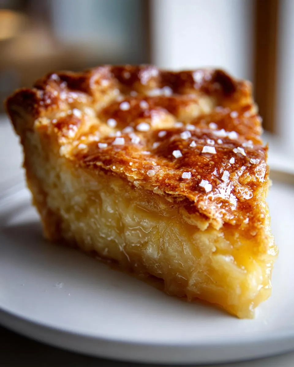 Salted Honey Pie: 3 Secrets to Irresistible Sweet-Salty Bliss 8 Salted Honey Pie - detail 3