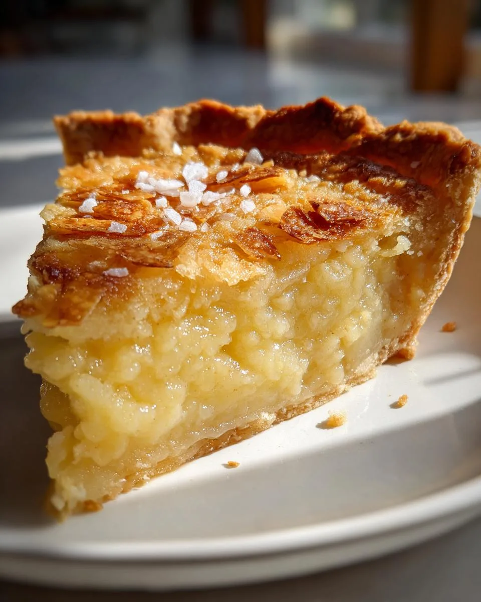 Salted Honey Pie: 3 Secrets to Irresistible Sweet-Salty Bliss 9 Salted Honey Pie - detail 4