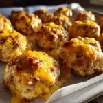 30-Minute Sausage Cheese Balls That Steal Every Party 2 Sausage Cheese Balls