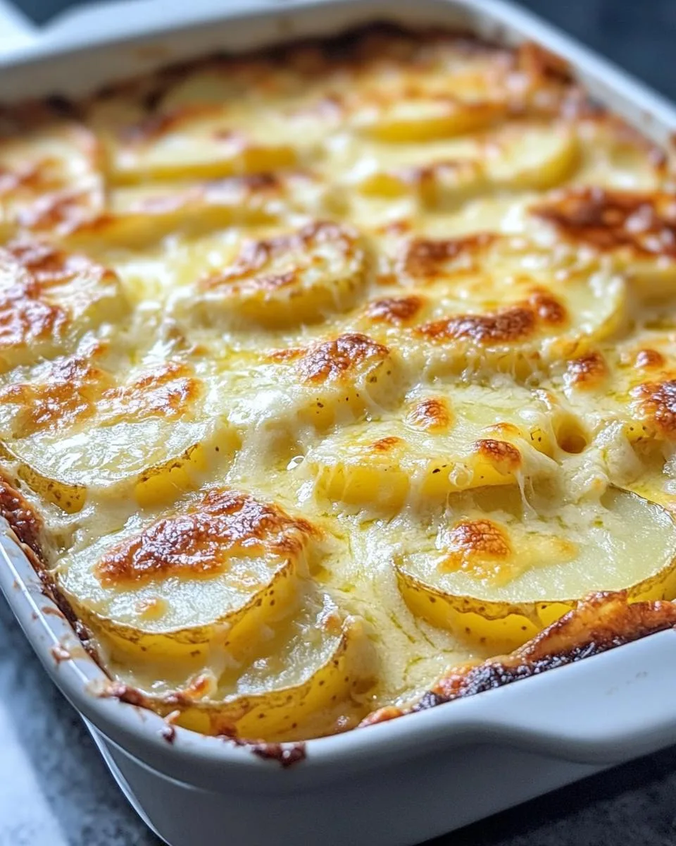 Creamy Scalloped Potatoes Recipe - 4 Simple Steps to Perfection 3 Scalloped Potatoes - detail 1