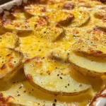 Creamy Scalloped Potatoes Recipe - 4 Simple Steps to Perfection 4 Scalloped Potatoes
