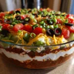 Seven-Layer Taco Dip