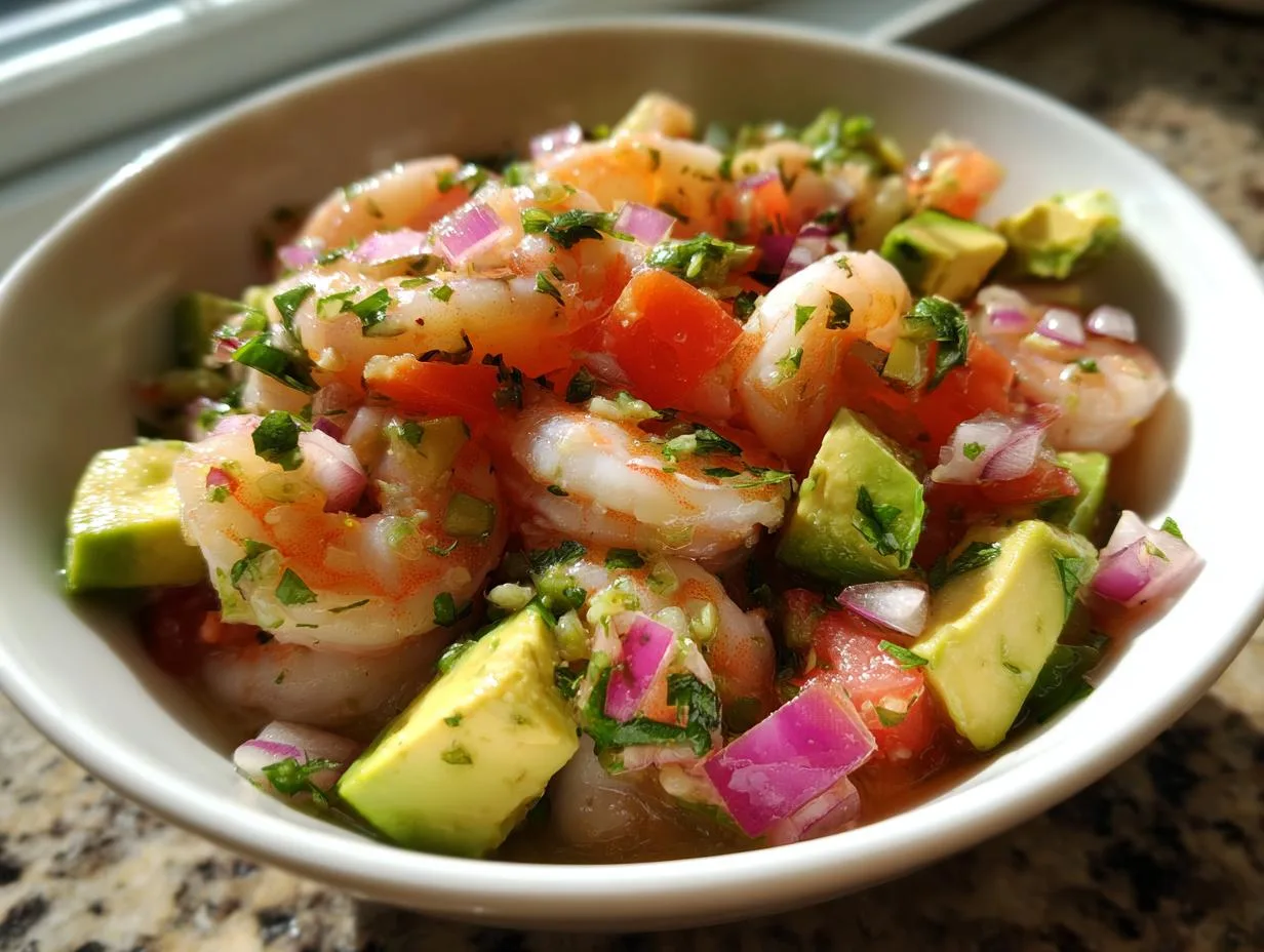 Shrimp Ceviche