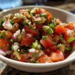 15-Minute Simple Pico de Gallo Recipe - Fresh & Zesty Perfection 4 Simple Pico de Gallo