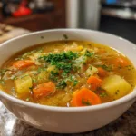 35-Minute Simple Vegetable Soup Starter - Easy & Nourishing 4 Simple Vegetable Soup Starter