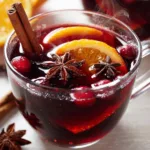 Slow Cooker Mulled Cranberry Juice