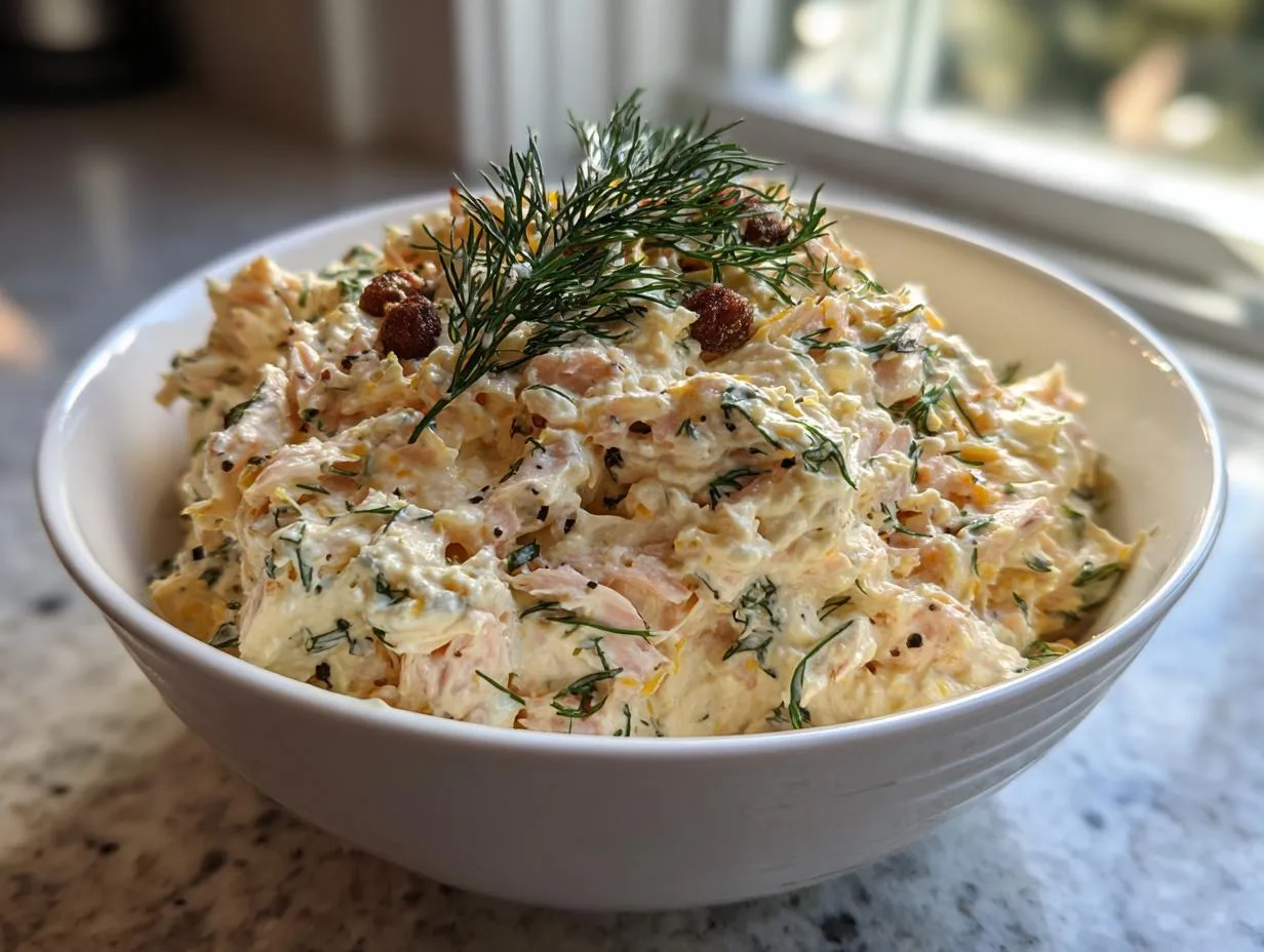 Smoked Salmon Dip