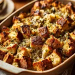 Southern Oyster Dressing