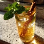 23 Irresistible Sparkling Pear and Cinnamon Mocktail Recipes 6 Sparkling Pear and Cinnamon Mocktail