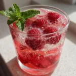 10-Minute Sparkling Raspberry Ginger Ale Punch Magic 6 Sparkling Raspberry Ginger Ale Punch