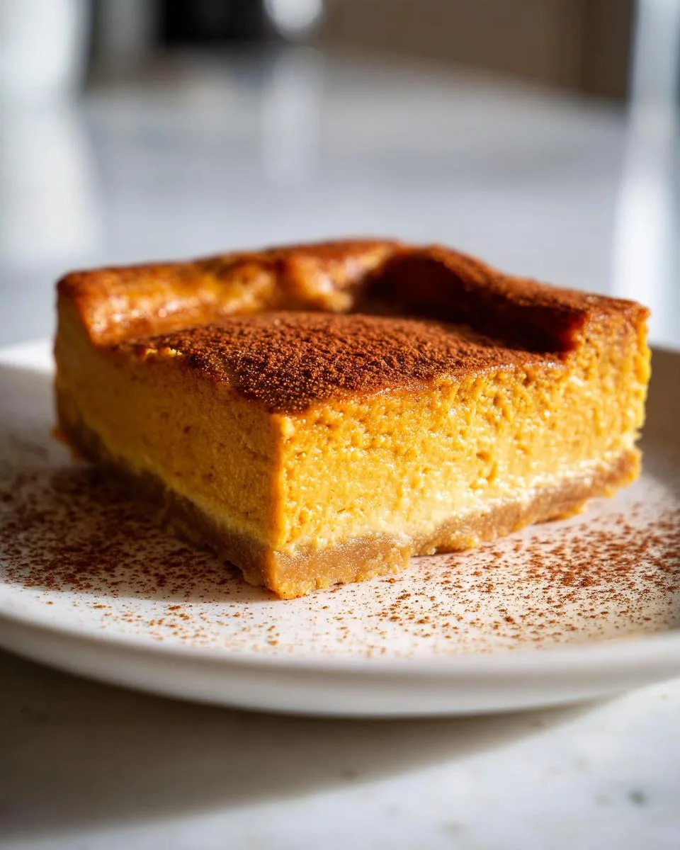 Irresistible Spiced Pumpkin Pie Bars in Just 45 Minutes 7 Spiced Pumpkin Pie Bars - detail 2