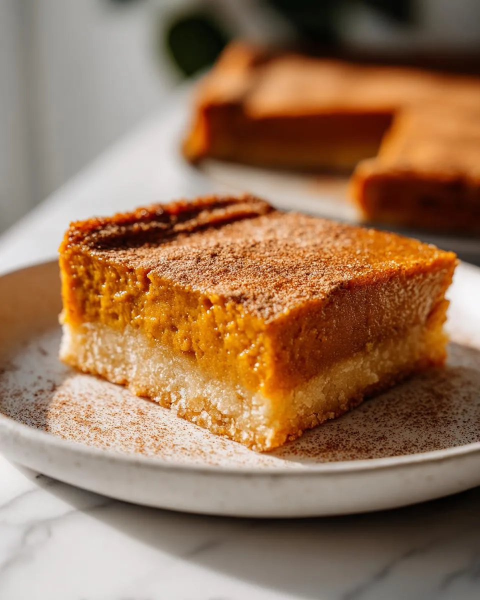 Irresistible Spiced Pumpkin Pie Bars in Just 45 Minutes 9 Spiced Pumpkin Pie Bars - detail 4