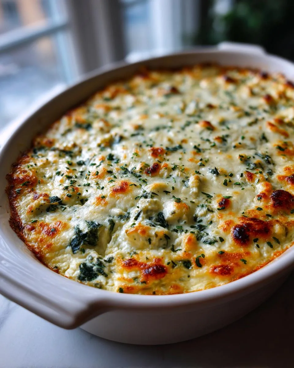 Spinach and Artichoke Dip - detail 2