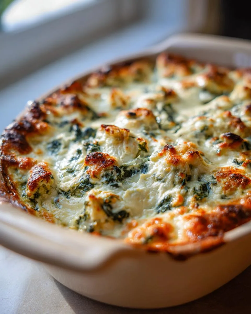 Spinach and Artichoke Dip - detail 3