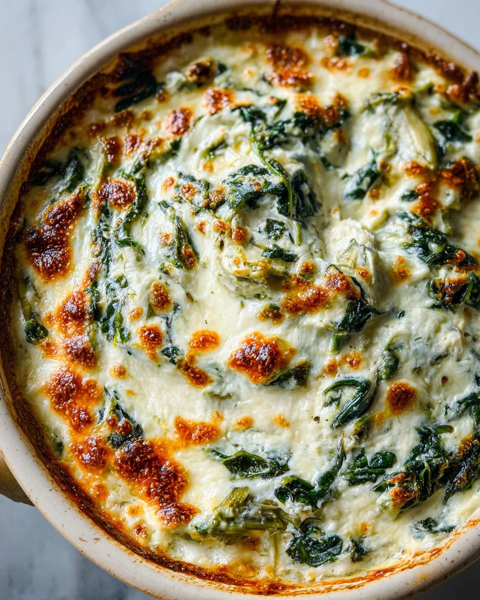 Spinach and Artichoke Dip - detail 4