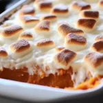 Sweet Potato Casserole with Marshmallows