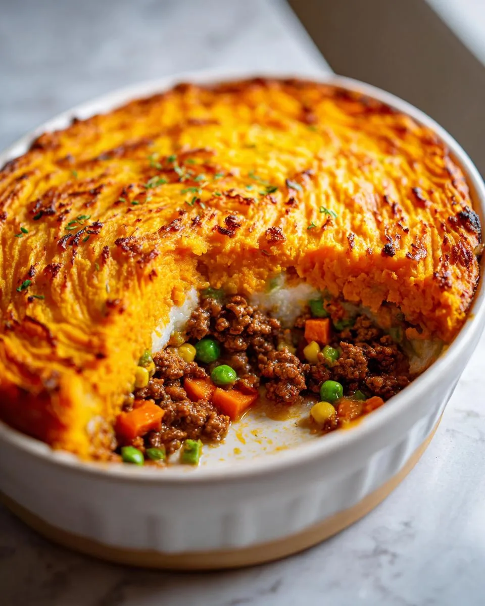 Irresistible Sweet Potato Shepherd’s Pie in Just 30 Minutes 3 Sweet Potato Shepherd’s Pie - detail 2