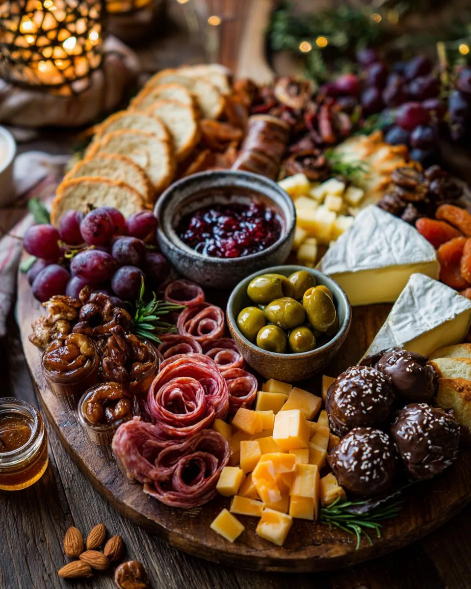 The Ultimate Christmas Charcuterie Board Guide - detail 1