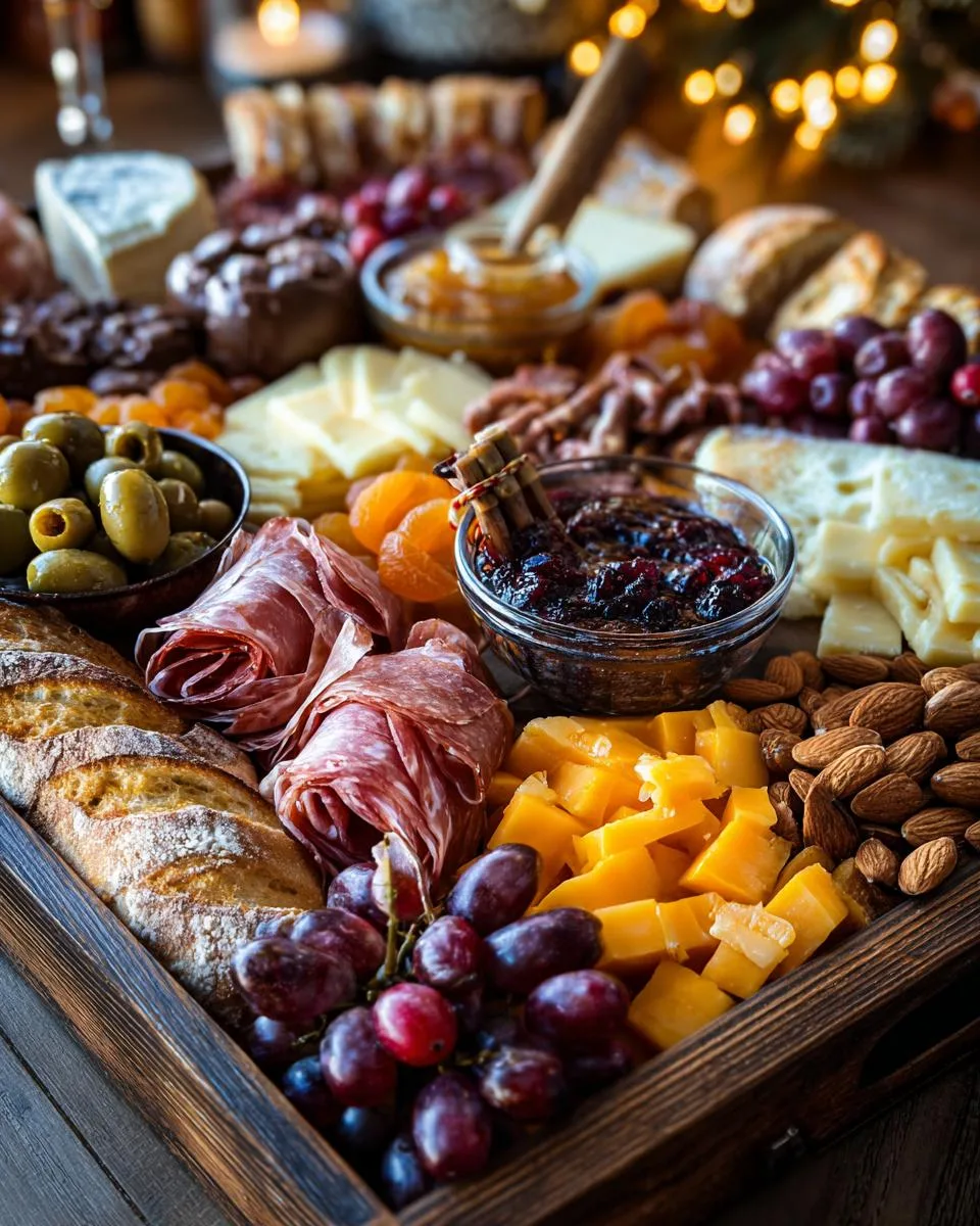 The Ultimate Christmas Charcuterie Board Guide - detail 2