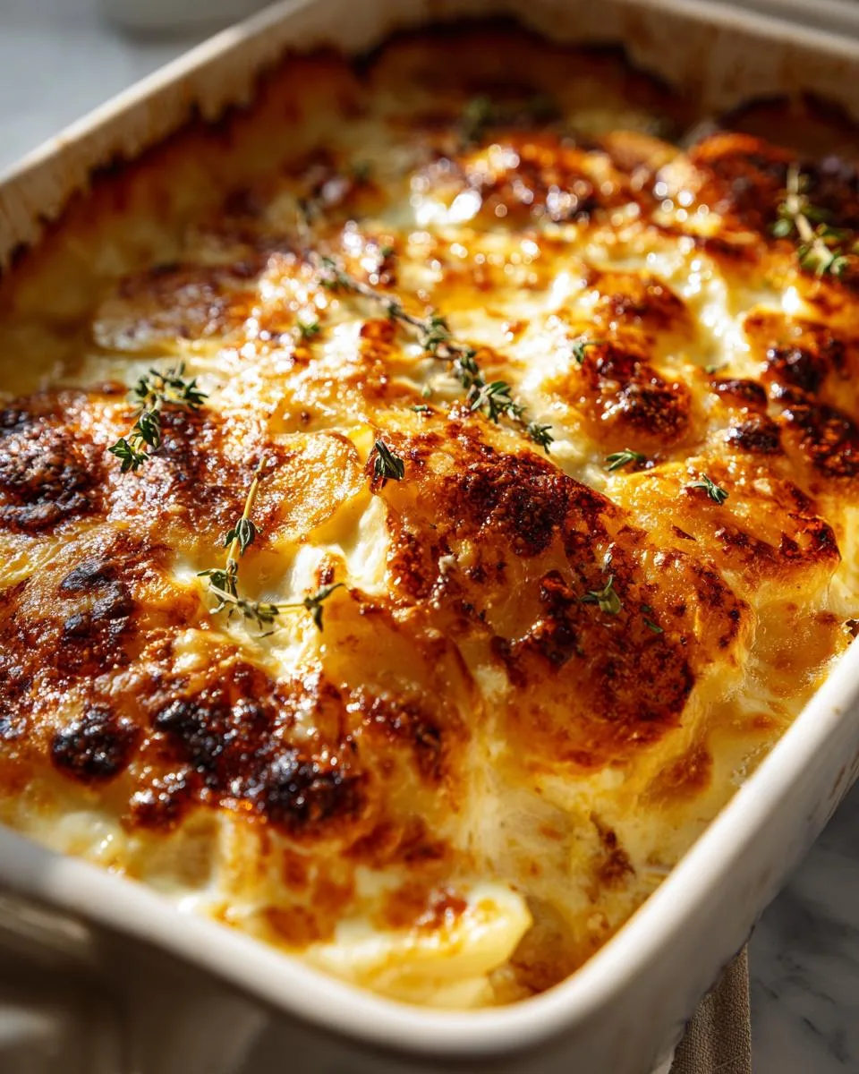 Turnip Gratin - detail 1