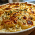Turnip Gratin