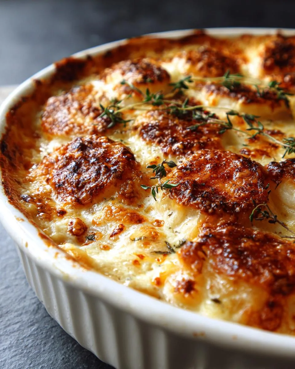 Turnip Gratin - detail 3