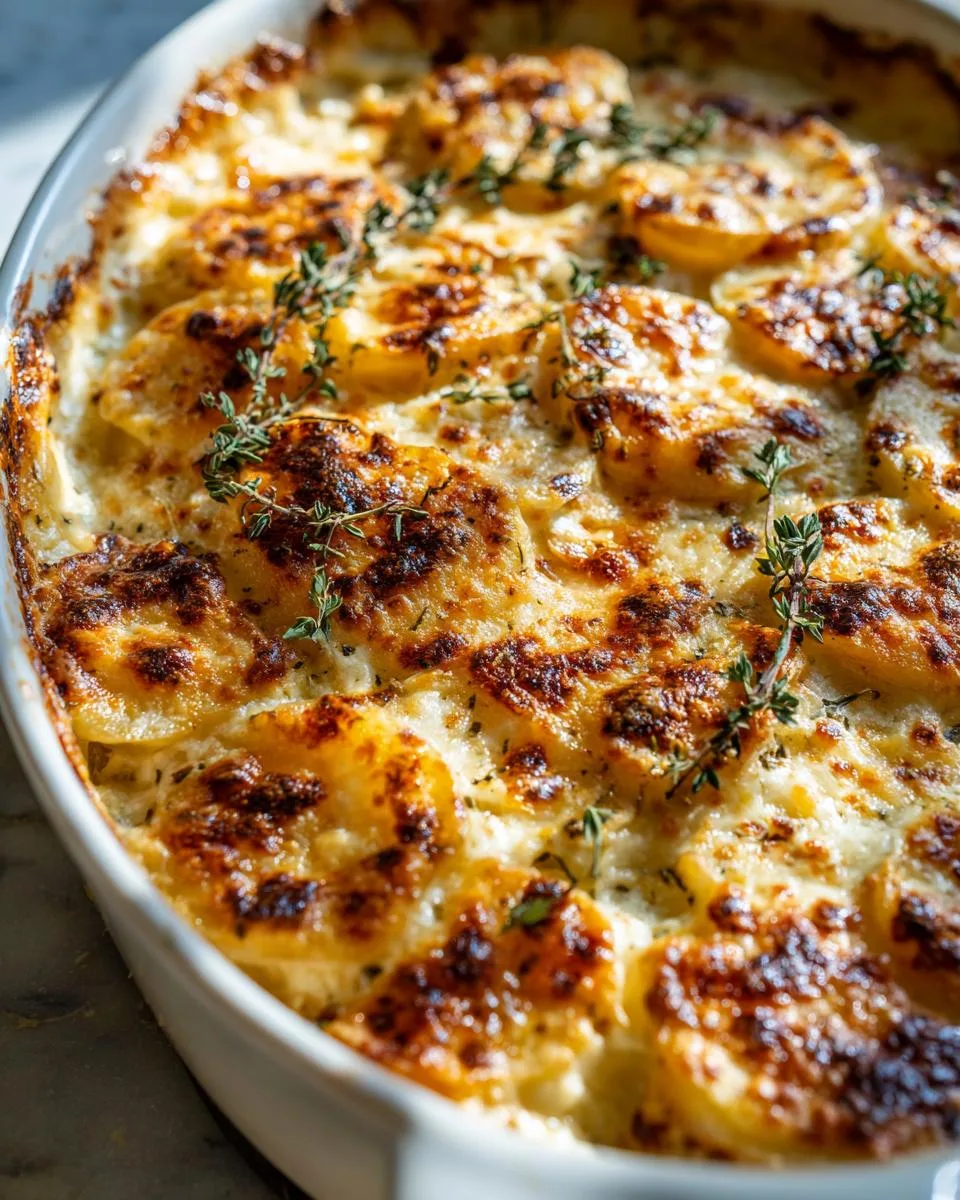 Turnip Gratin - detail 4