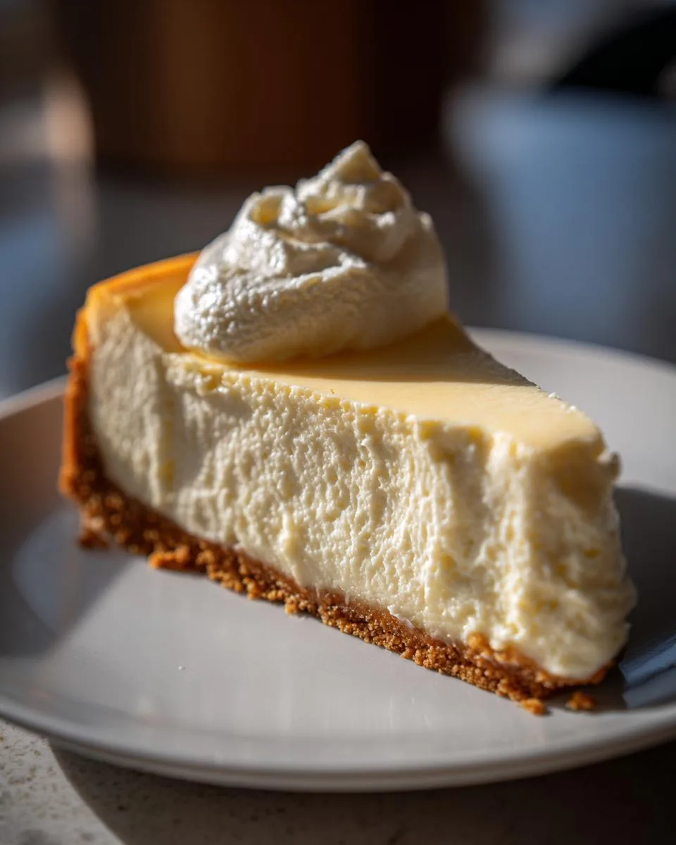 Irresistible Vanilla Bean Cheesecake in 5 Effortless Steps 3 Vanilla Bean Cheesecake - detail 1