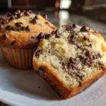 Vegan Chocolate Chip Muffins