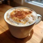 Warm Vanilla Spice Milk