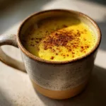 Warming Homemade Golden Milk