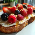 Whipped Ricotta Toast Toppings: 5 Irresistible Ways to Upgrade Breakfast 2 Whipped Ricotta Toast Toppings