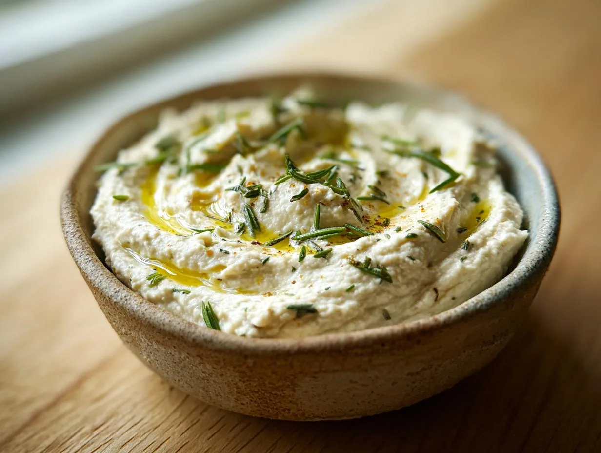 White Bean and Rosemary Dip