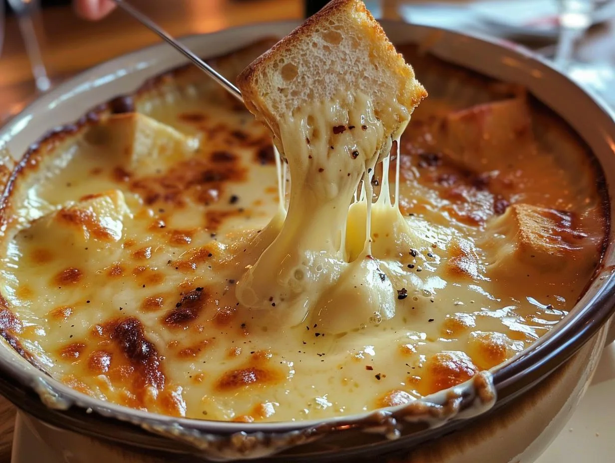 White Cheddar Fondue