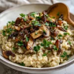 Creamy Wild Mushroom Risotto Recipe in Just 30 Minutes 4 Wild Mushroom Risotto