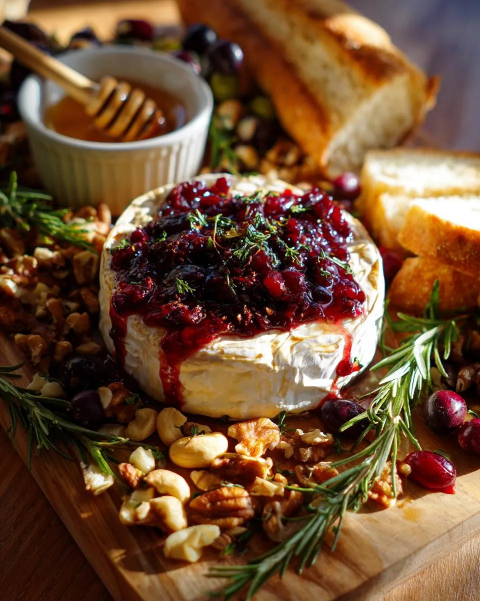 Winter Cheese Board Ideas - detail 1
