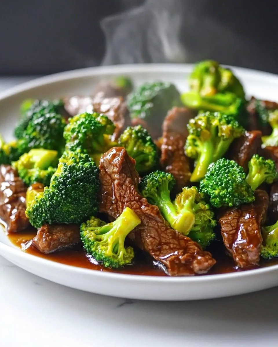 20-Minute Beef and Broccoli Stir Fry - detail 2