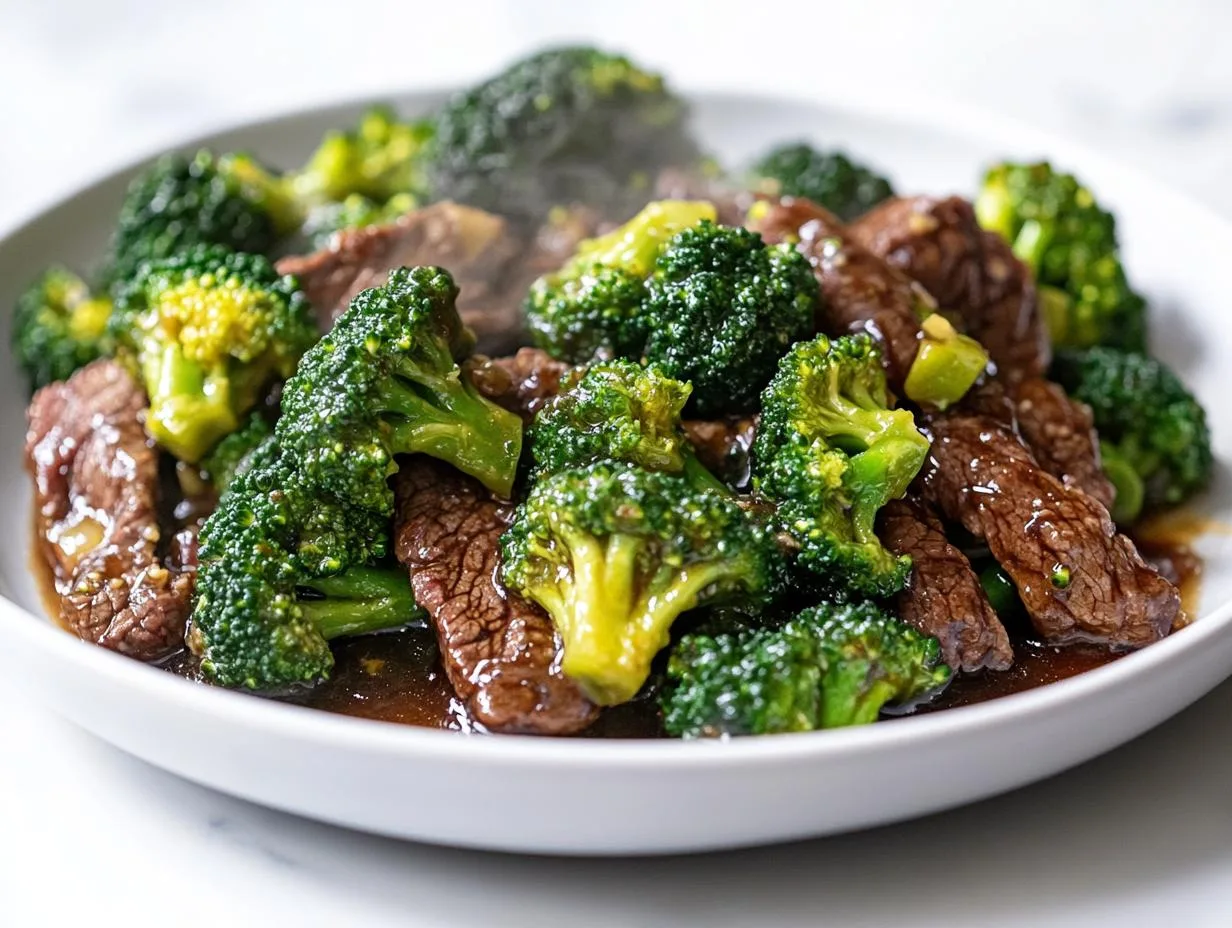 Recipe Kitchen Hub - Easy Slow Cooker Recipes 18 20-Minute Beef and Broccoli Stir Fry