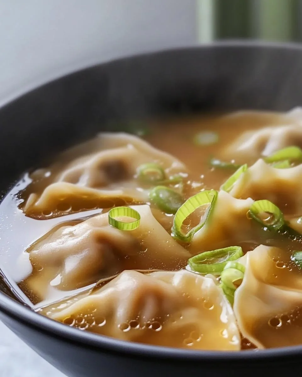 30-Minute Wonton Soup: Unbelievably Easy Comfort Food 4 30-Minute Wonton Soup - detail 1