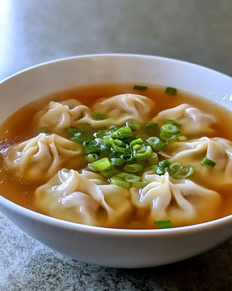 30-Minute Wonton Soup: Unbelievably Easy Comfort Food 5 30-Minute Wonton Soup - detail 2