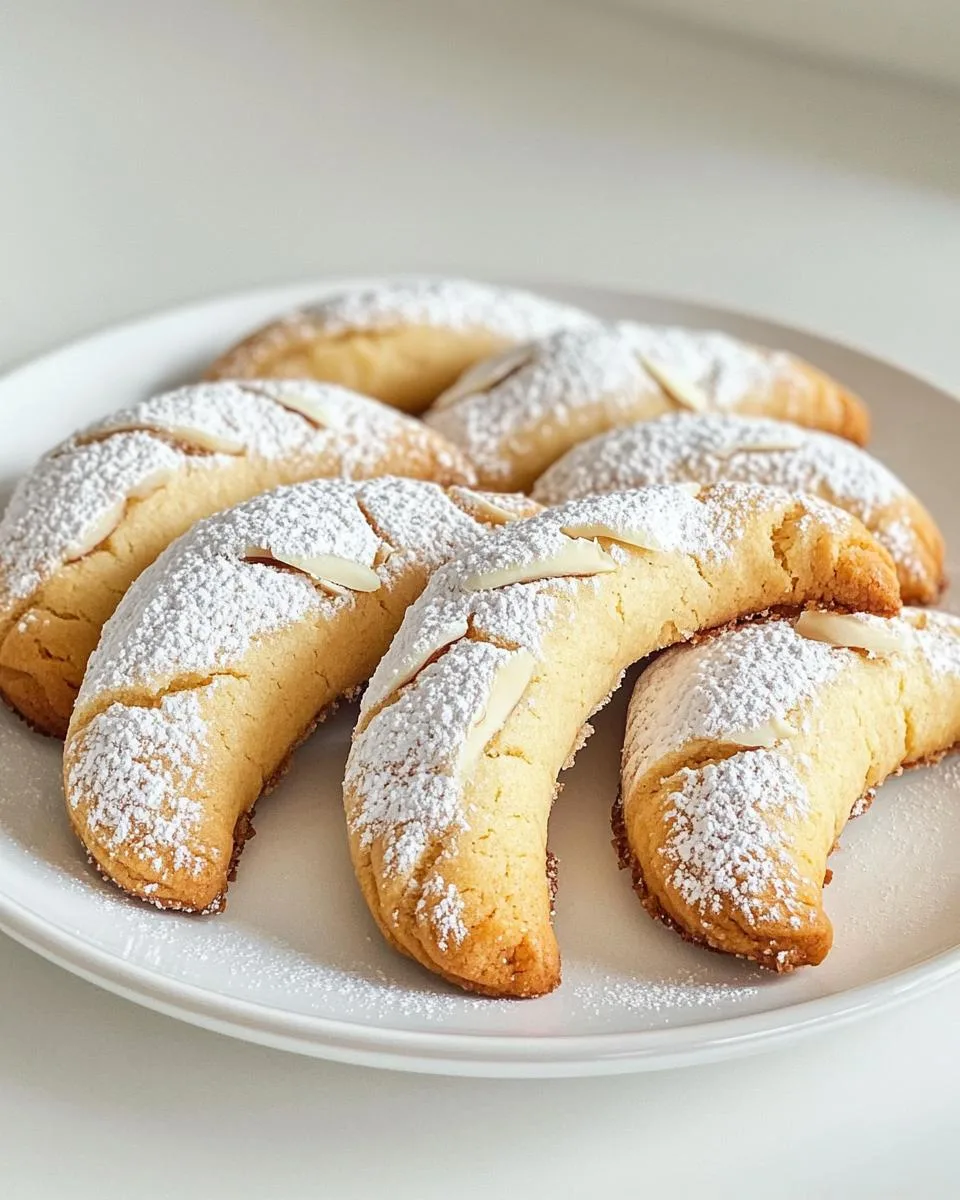 Irresistible Almond Crescent Cookies: 3 Secrets to Perfect Texture 3 Almond Crescent Cookies - detail 1
