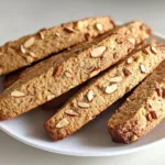 Almond Flour Biscotti
